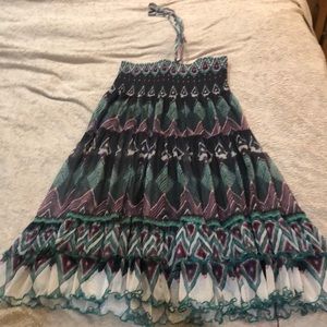 Sun dress lapis medium